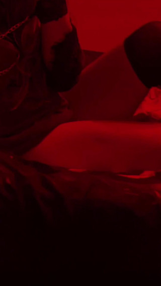 Lingerie Striptease Thick Thighs Long Black Stockings Thigh High Socks Petite Dirty-blonde PAWG 2023 Tiktok