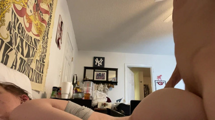 Amateur Style Doggystyle Quickie Fuck with Jessa Rain