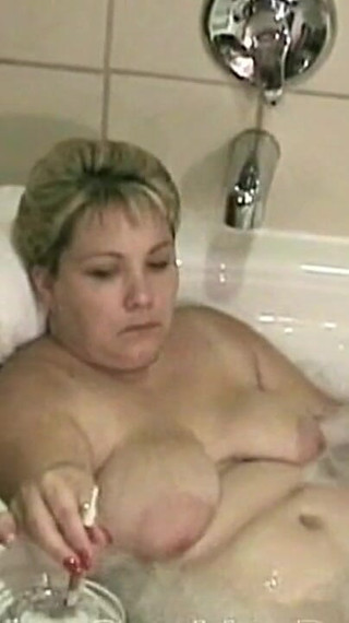 Jacuzzi Cigar Smoking