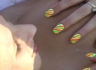 Big titted MILF spreads her legs and gets banged in her asshole outdoors