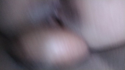 My Black Bull Spread My Ass and Fucks Me Rough While I Am in Squats