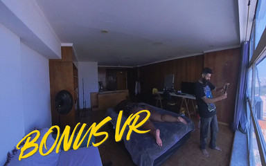 VR Bonus Scene, Brazilian BBW Black Goddess