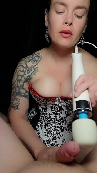 Gender Switched Vibrator Tease & Denial Drips Precum