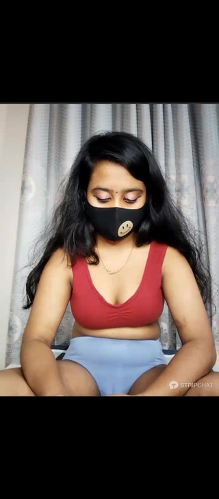 Fingering Through Pantyhose Till Squirt Orgasm