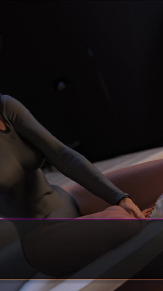 Midnight Paradise by Lewdlab - Dominating the French Maid 37