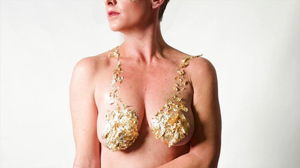 Slideshow video of a gold beauty