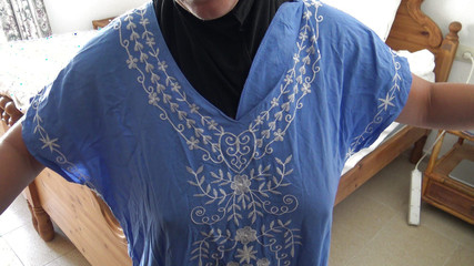 American Soldier First Time Fucking a Muslim Wife