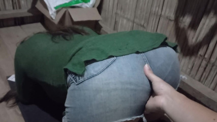 Young Woman Fucked After Doing Aerobics in the Park, Part 1