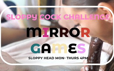 Watching Myself Blow Him Until He Cums Hard