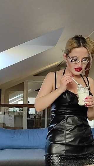 Goddesss Glasses - Framed Feminization Transformation for Paypig Sissies Clip by Findom Goaldigger