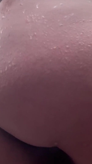 Wet Twerky Booty From My Favorite Local Hot Spring