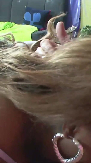 Threesome With Two Black Women With Natural Tits And Blowing A White Cock