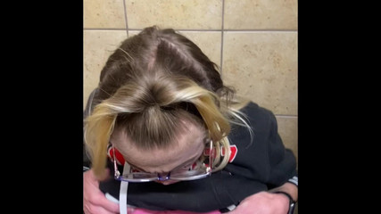 Slut Wife Sucks Cock at Home Improvement Store