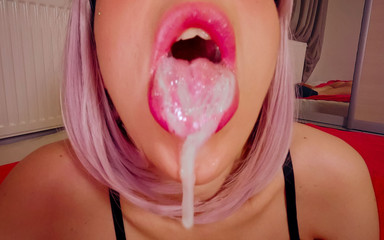 I like to suck dick and play with cum