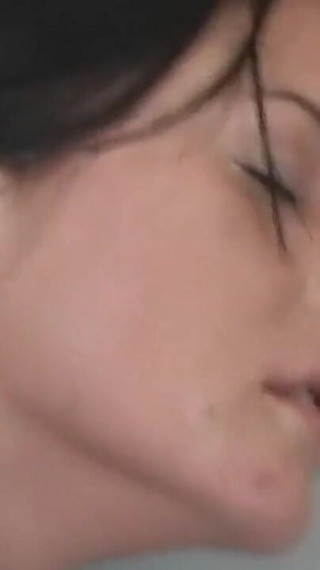 The brunette girl loves sex and feeling a cock in her wet pussy and ass