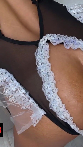 Slutty Maid Fucks Her Boss Son