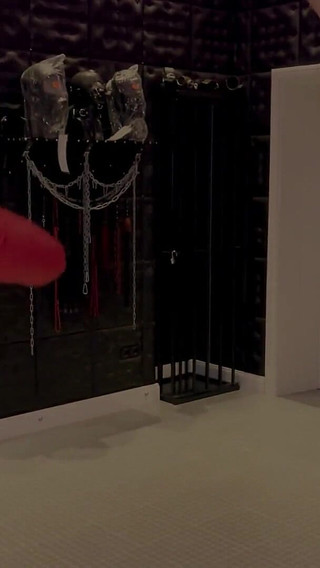 Miss Alessa Milano Bondage Suspended Whipping Hung Upside Down