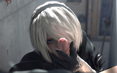 Nier: Automata, Porn Compilation - Hard Sex! Fucking 2b's Delicious Pussy I Cum in Her Hot Pussy  Hydrafxx
