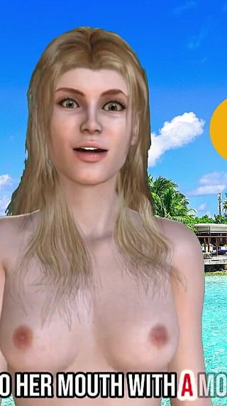 English Sex Story - Intimate Night with Stepsister - 7