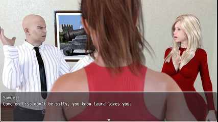 Laura Lustful Secret: His wife was a slut in her past ep.11