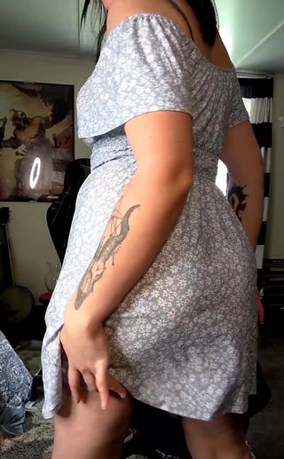 The Way My Ass Bounces in a Dress Though