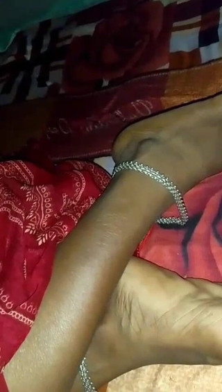 Desi Indian Wife Hard by Her Husband at Night