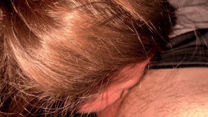 Whore Moan blows a cop in his police cruiser