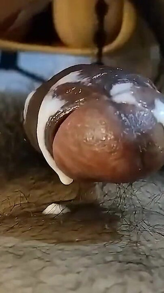 2nd Part Sexy' Stepaunty Sucking Cock Her Stepuncle with Ice Cream Pai