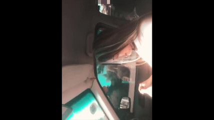 Argentinian Blonde Sucks the Cock of an Uber to Pay for Her Trip