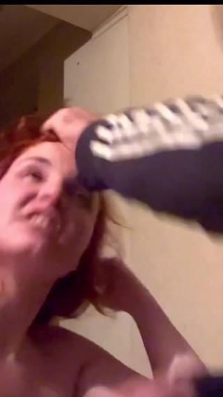 Evening Use - Slapping, Facefuck, Facial Cumshot in Eye, Piss Shower