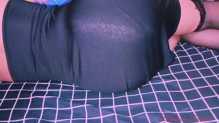 Naughty Dangdut Singer - It's Okay to Play with the Butt But Cum Outside