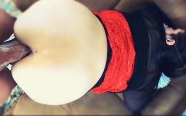 Lilith cums fucking POV doggy