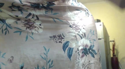 Black SSBBW Moans & Tease Neighbor While Masturbating