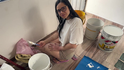 My Neighbor's Whore Was Working and This Happened