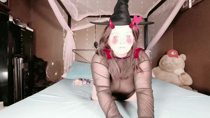 Witchy masturbation