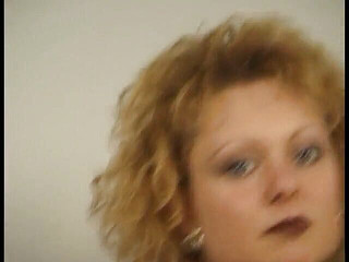 Big titted blonde milf is dancing around