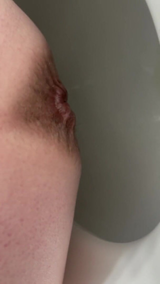 Mature Stepmom Stripping Down and Peeing in Toilet