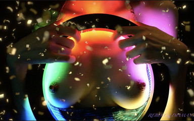 Increasingly Mesmerised by My Breasts and My B-side Ita