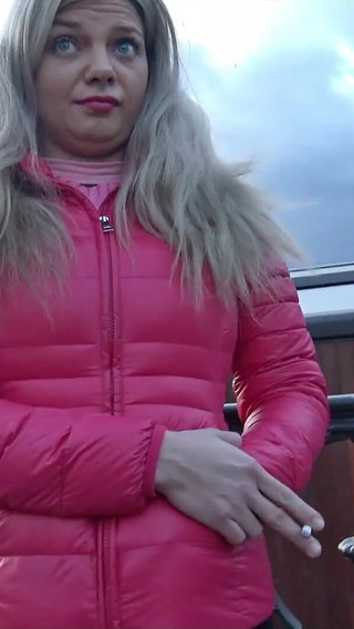 German Scout - Long Labia PAWG Teen Bella Scarus Pickup for Casting Fuck