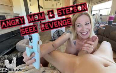 Angry Stepmom and Stepson Seek Revenge