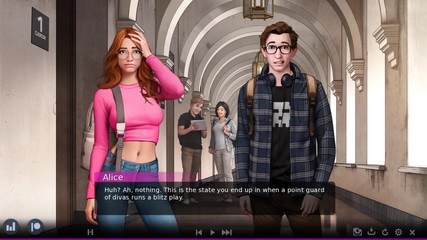 Lust Campus - Part 16 - the Snake Roasted Me