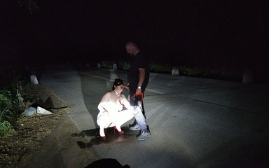 Her Parents Think She's Resting at a Friend's House. Urinal Whore!