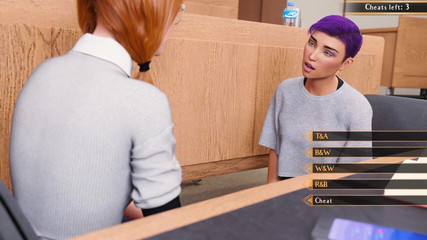 Being a Dik 0.7.0 Part 197 Lesbians Using Dildo by Loveskysan69