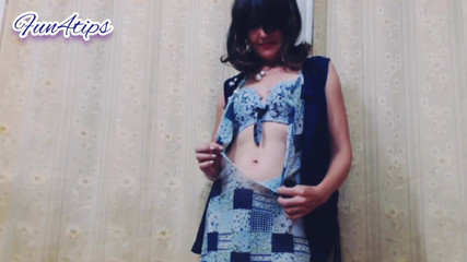 Love the Way She Strips and Gets Naked