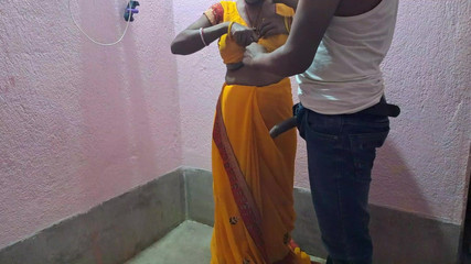 Indian Village Girlfriend Fuckng on Badroom in Ex Boyfriend