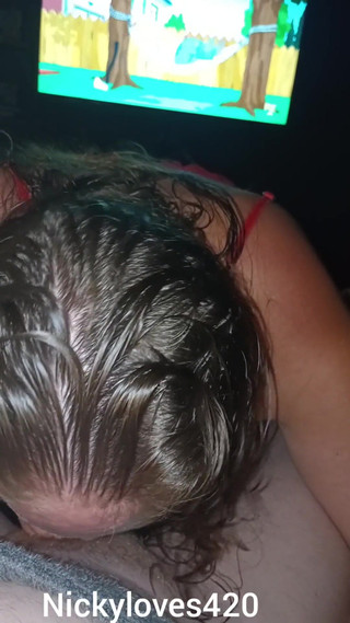 Sucking Hubby's Cock an Fucked From Behind