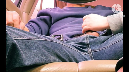 My Stepmom Eating My Cock in the Car