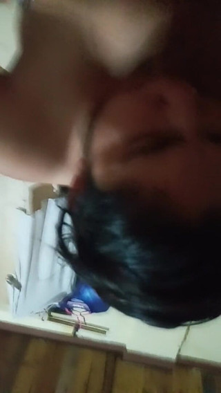 Cock Blowjob with Happy Ending - Latina Homemade Amateur