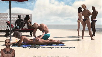 The adventurous couple: married wife and a lot of strangers ep 14