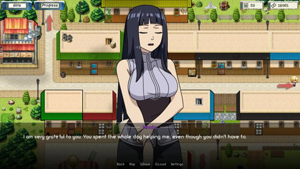 Naruto Hentai - Naruto Trainer [v0.17.2] Part 85 Her Naked Photos by Loveskysan69